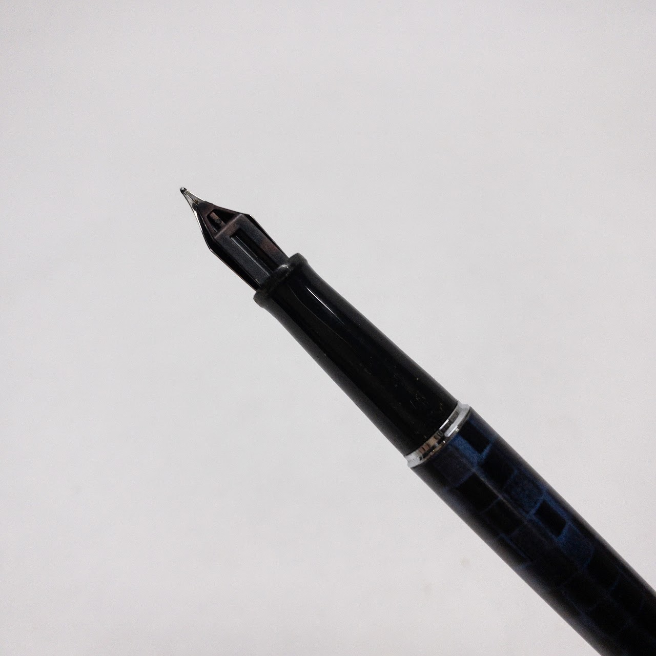 Waterman Paris Blue Fountain Pen