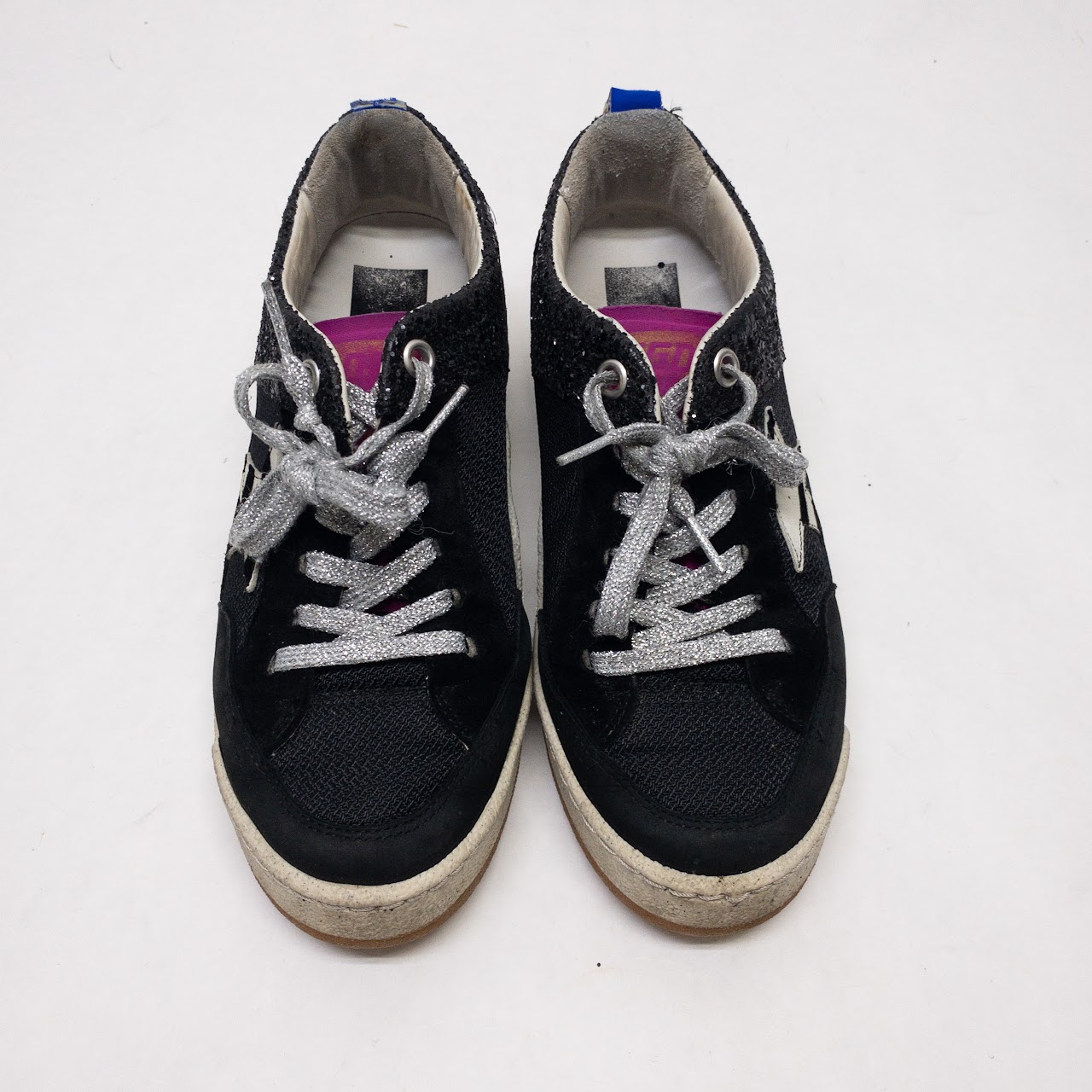 Golden Goose Deluxe Brand Yeah Glitter Sneakers