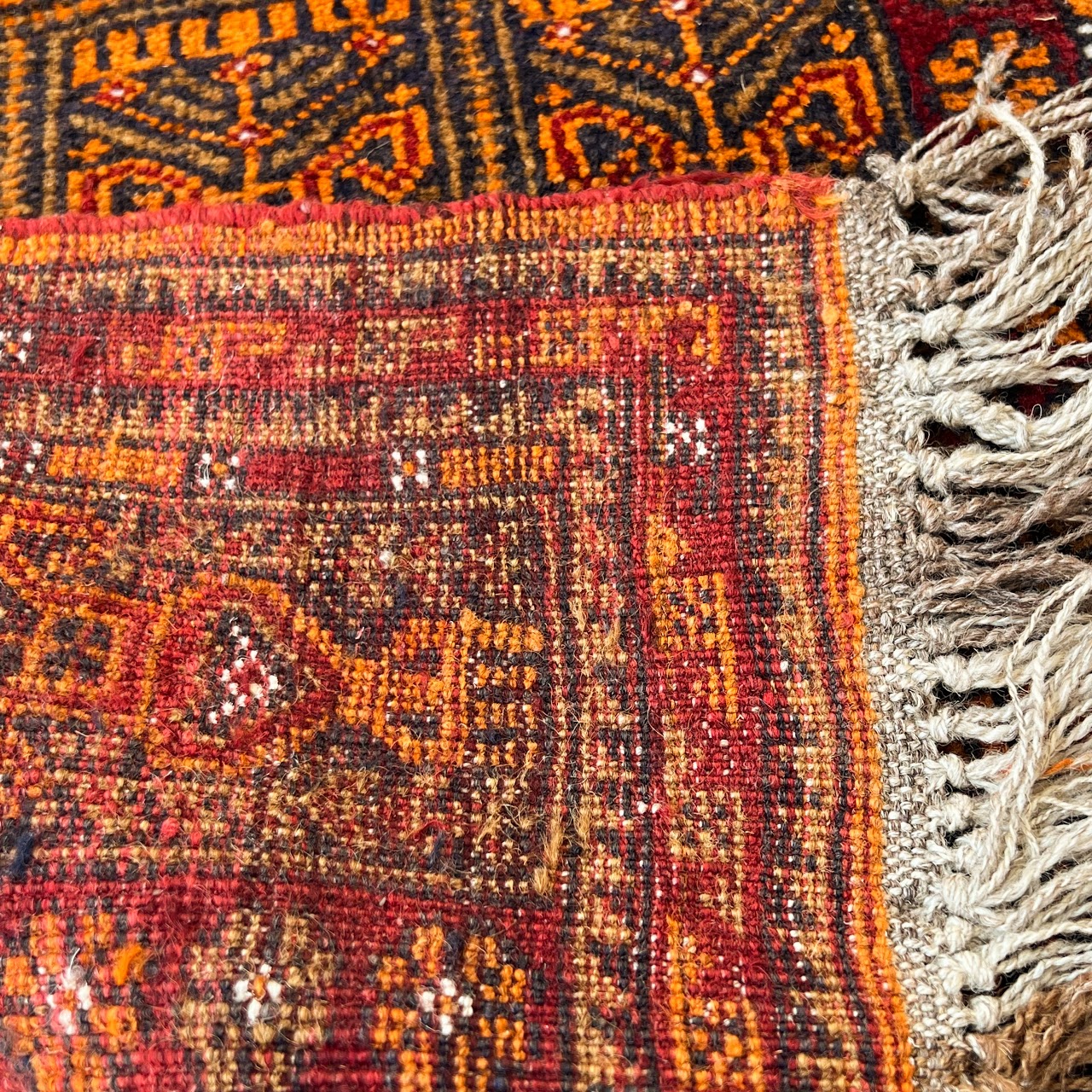 Afghan Wool Area Rug