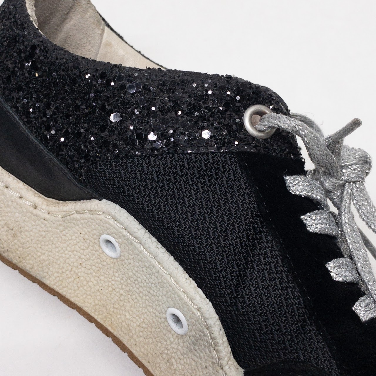 Golden Goose Deluxe Brand Yeah Glitter Sneakers