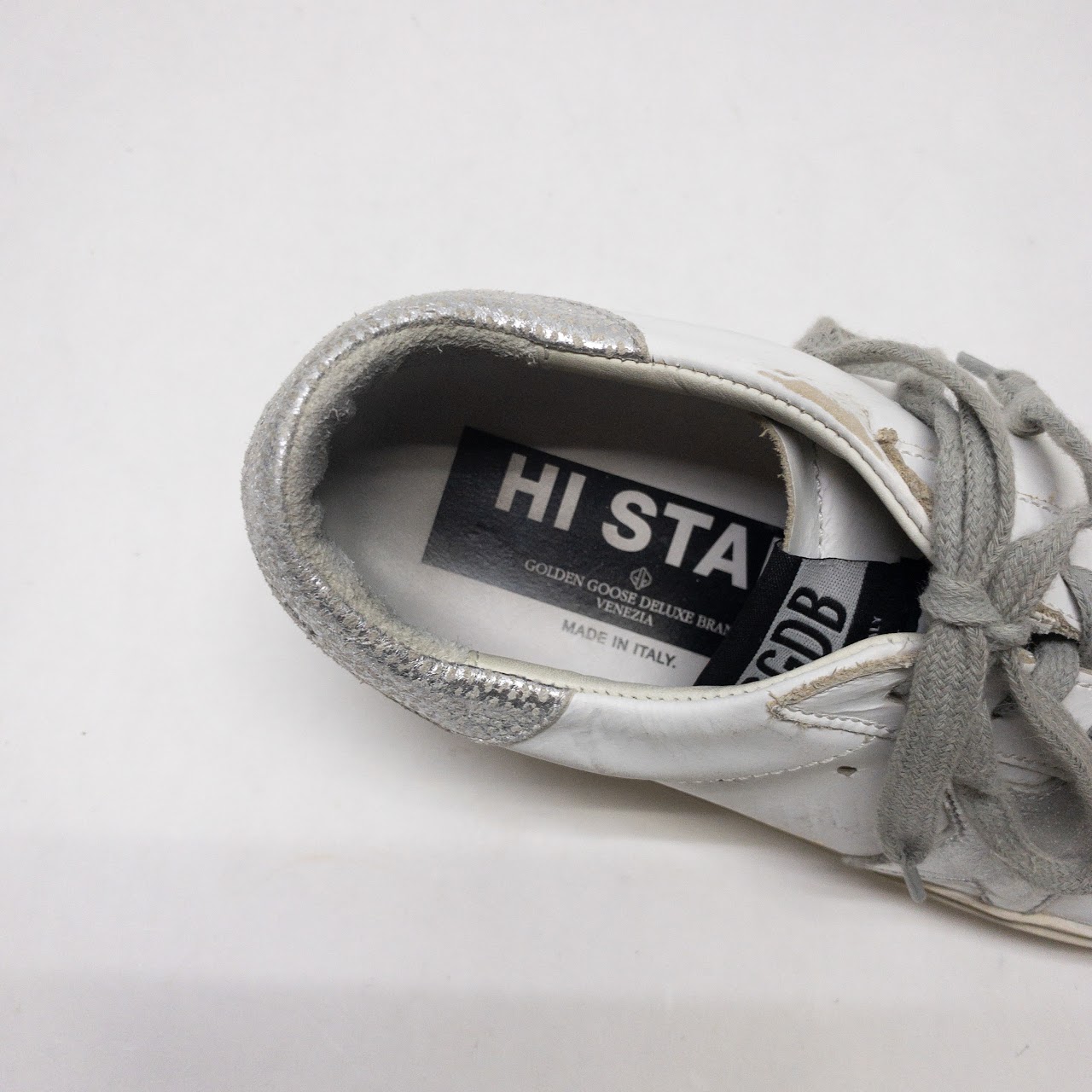 Golden Goose Deluxe Brand Hi-Star Sneakers