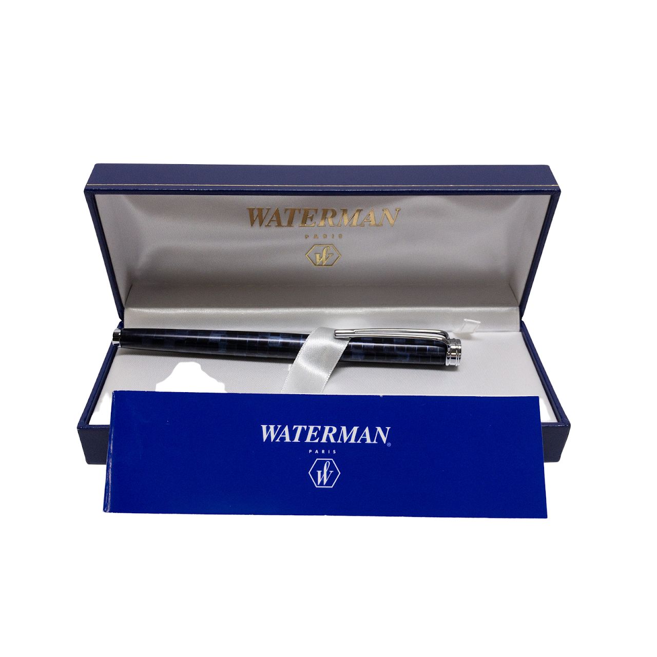 Waterman Paris Blue Fountain Pen