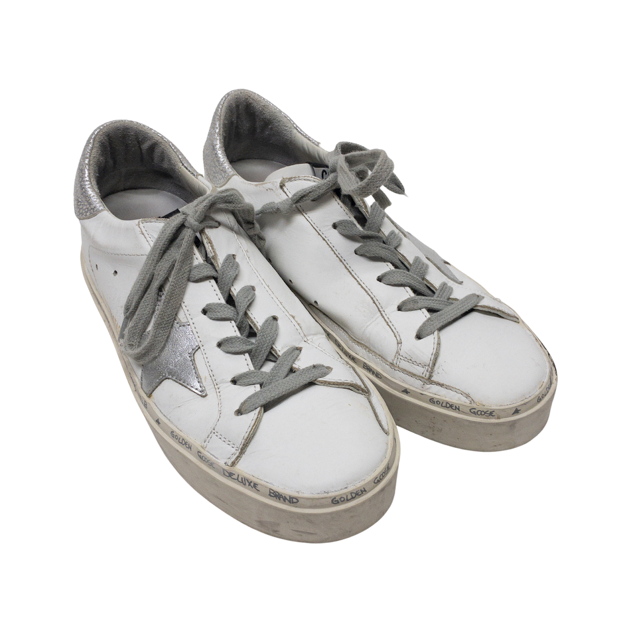 Golden Goose Deluxe Brand Hi-Star Sneakers