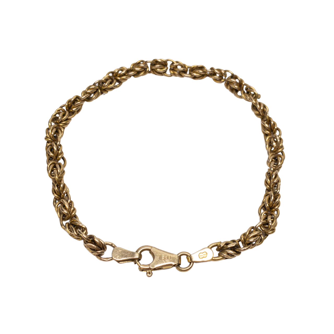 14K Gold Fancy Link Bracelet