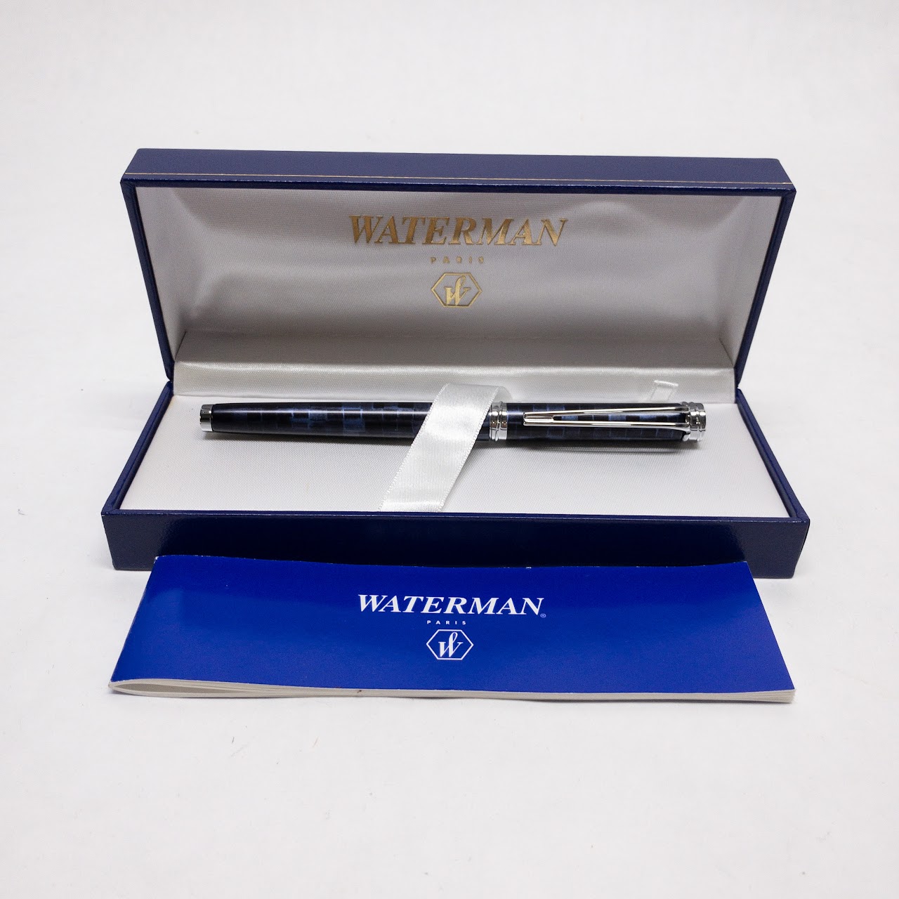 Waterman Paris Blue Fountain Pen