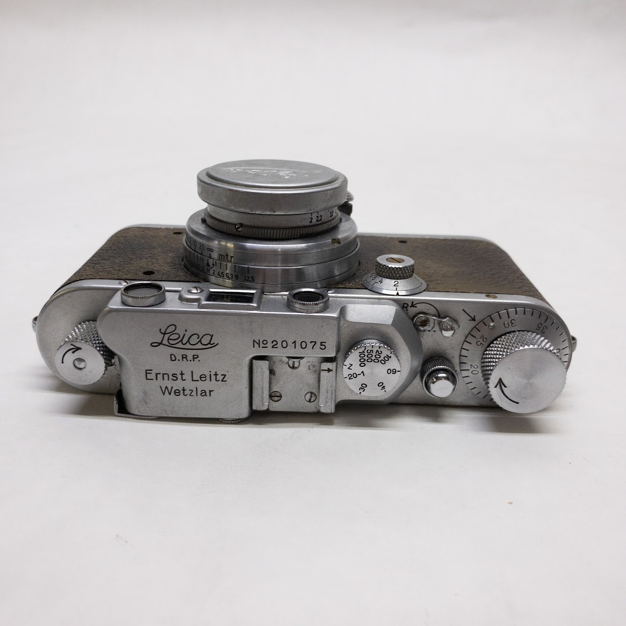 Leica DRP No. 201075 Camera with 5cm Summar Lense