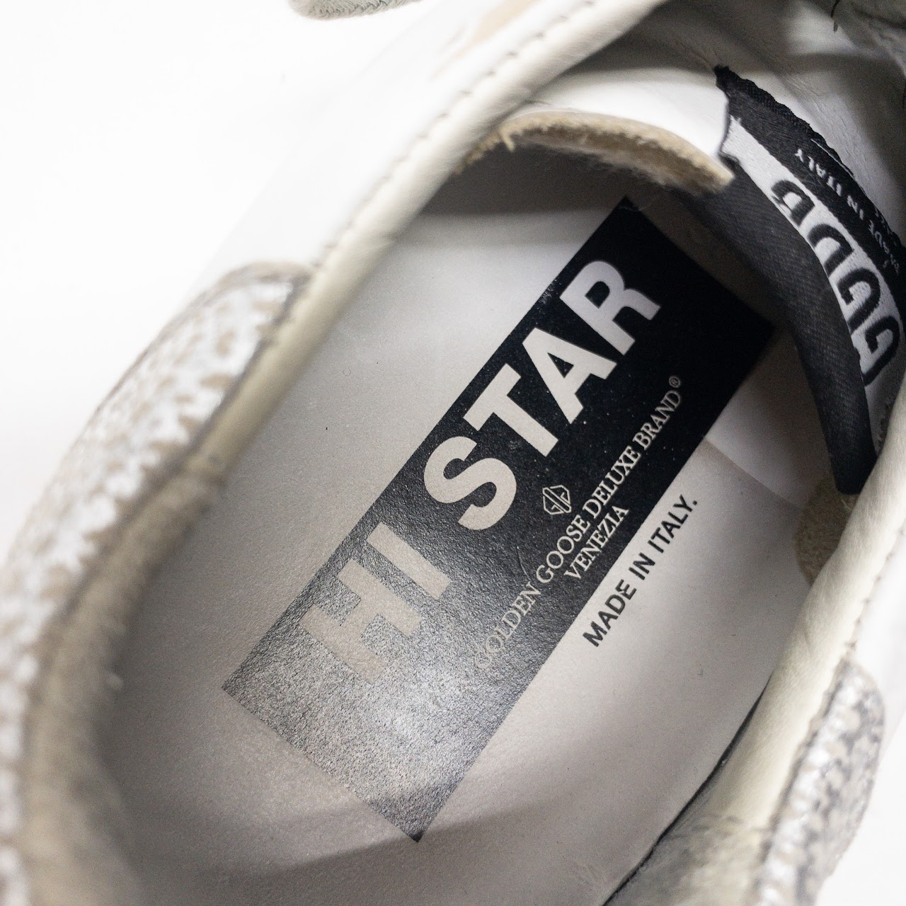 Golden Goose Deluxe Brand Hi-Star Sneakers