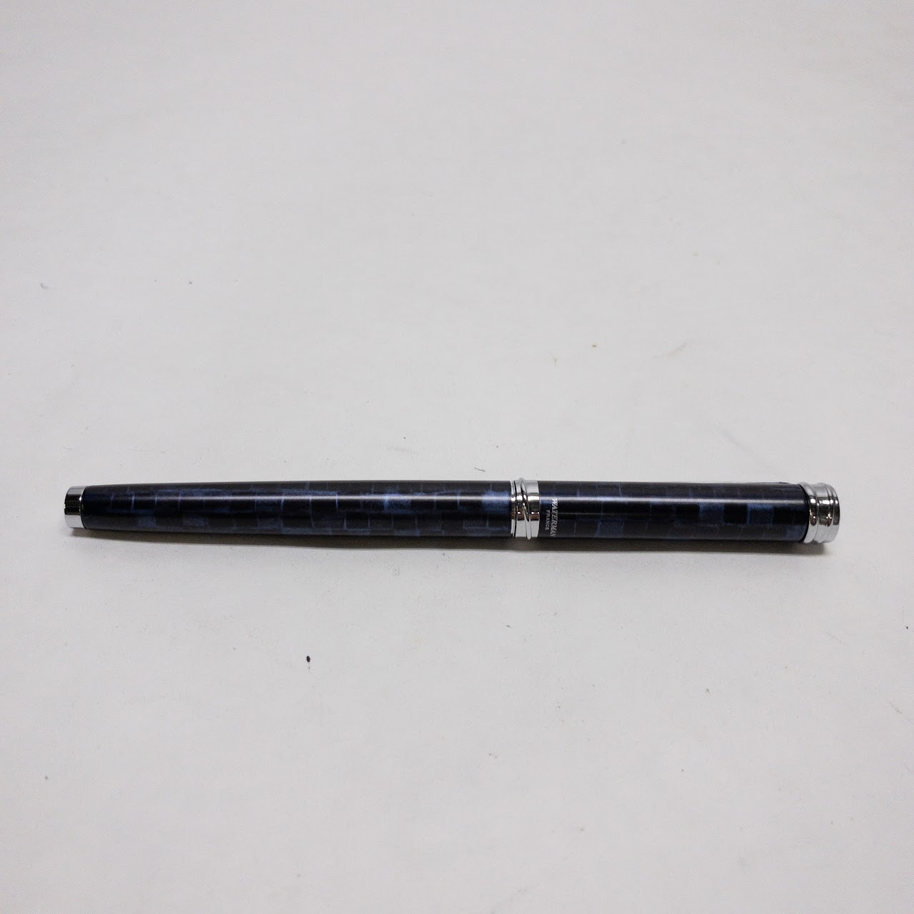 Waterman Paris Blue Fountain Pen