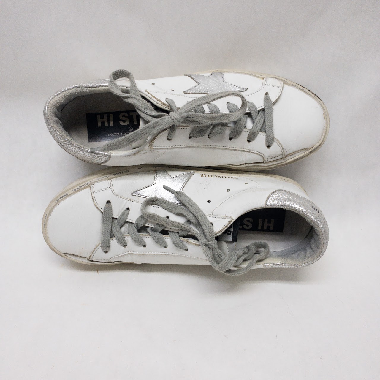 Golden Goose Deluxe Brand Hi-Star Sneakers