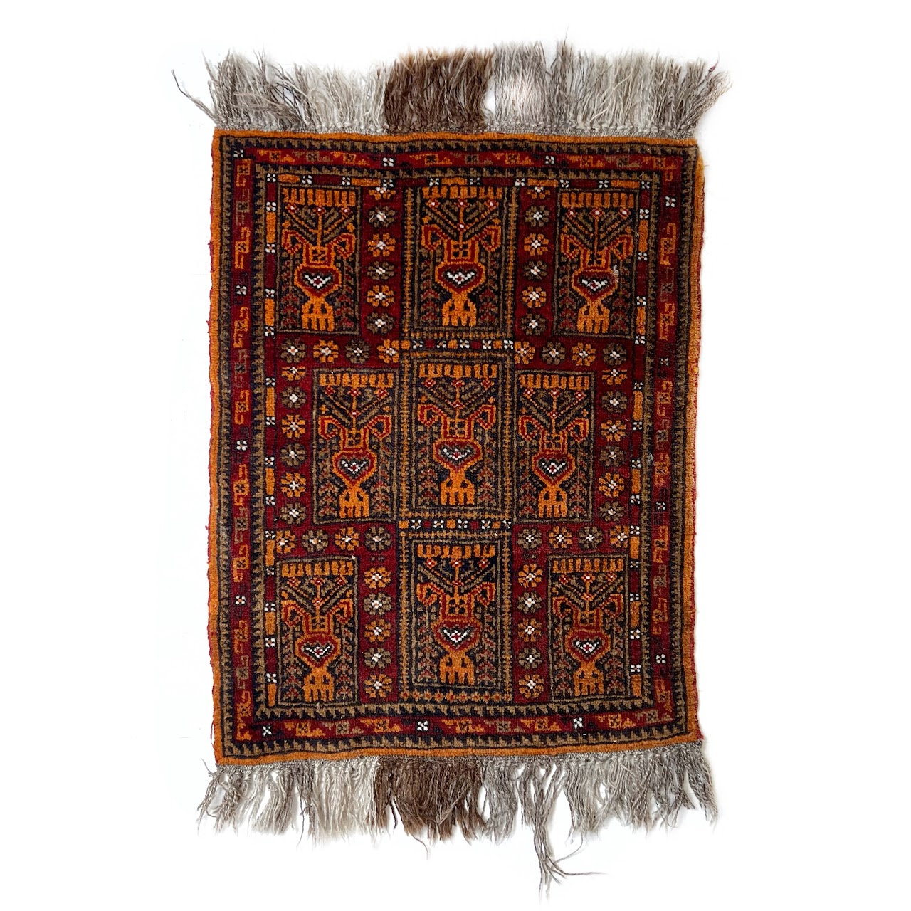 Afghan Wool Area Rug