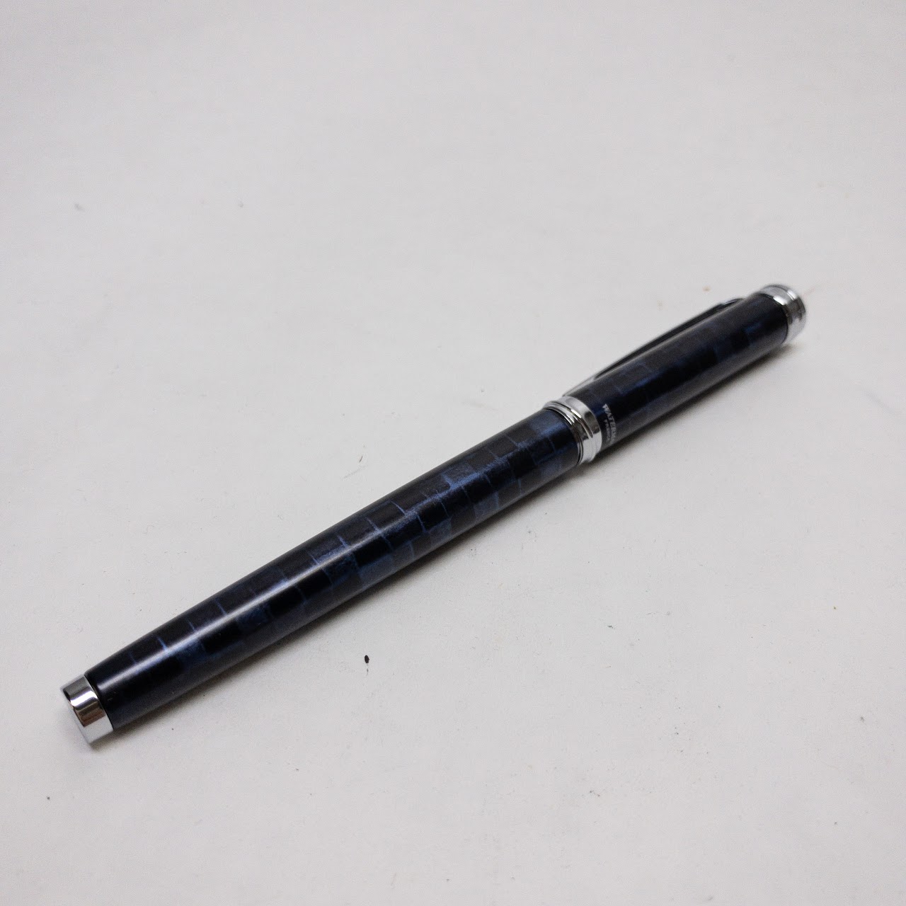 Waterman Paris Blue Fountain Pen