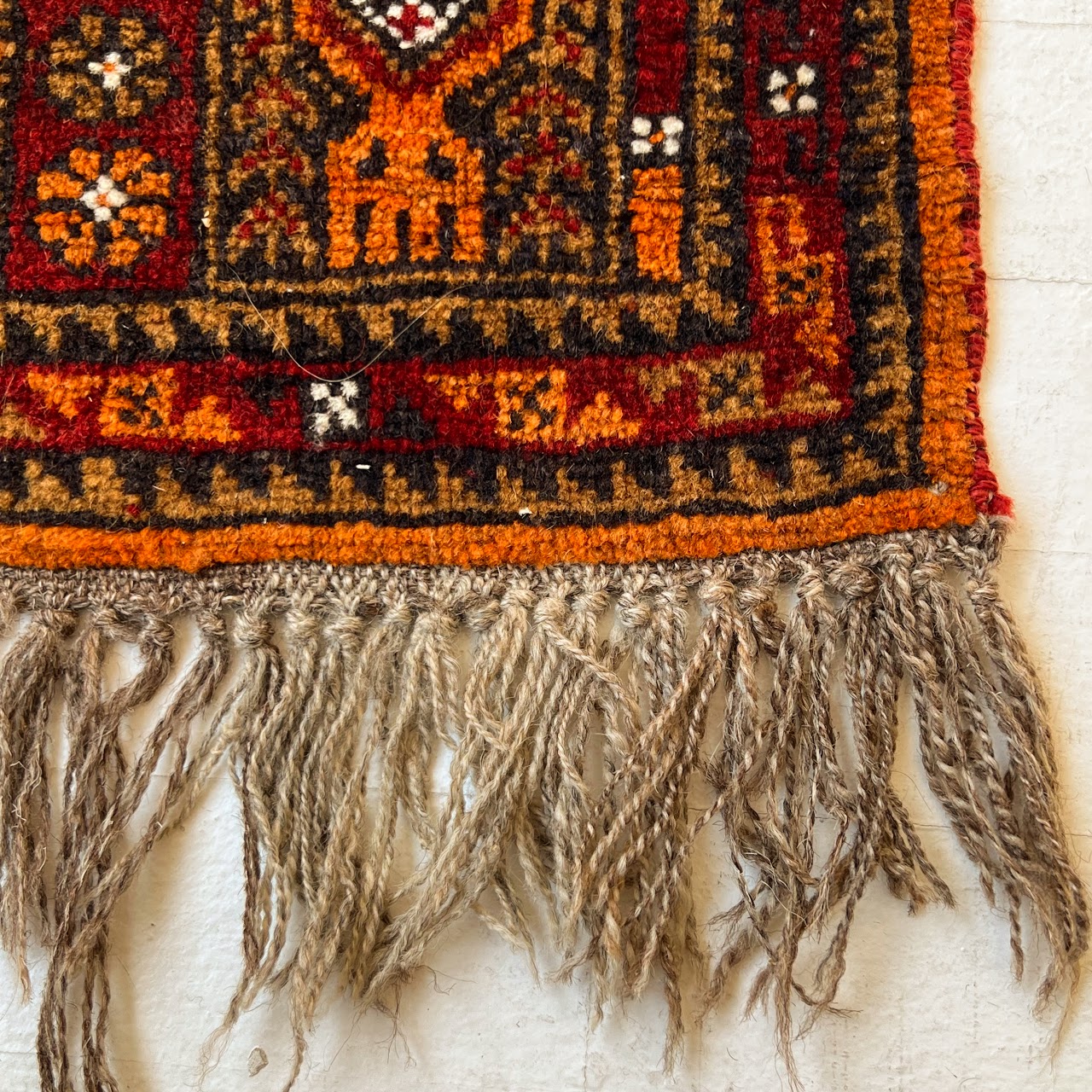 Afghan Wool Area Rug