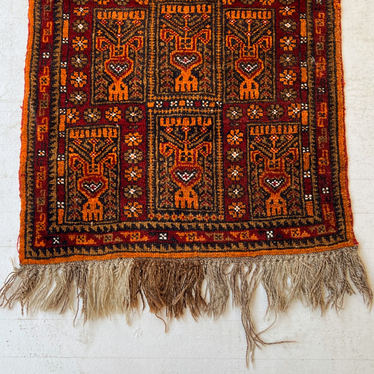 Afghan Wool Area Rug