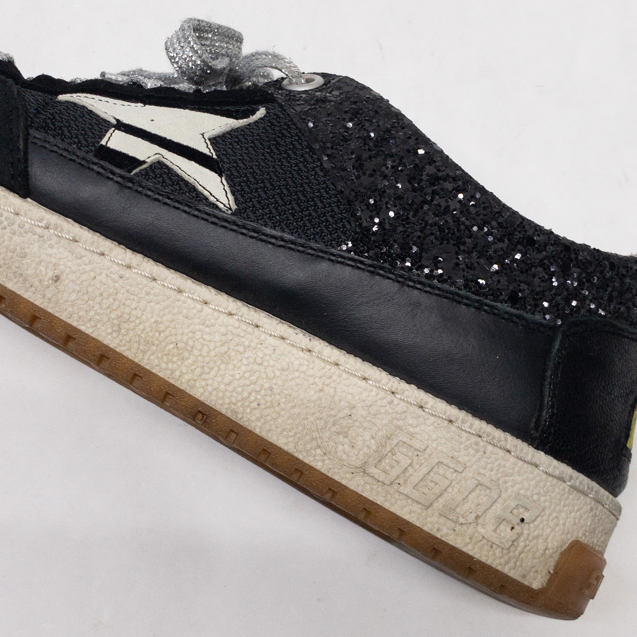 Golden Goose Deluxe Brand Yeah Glitter Sneakers