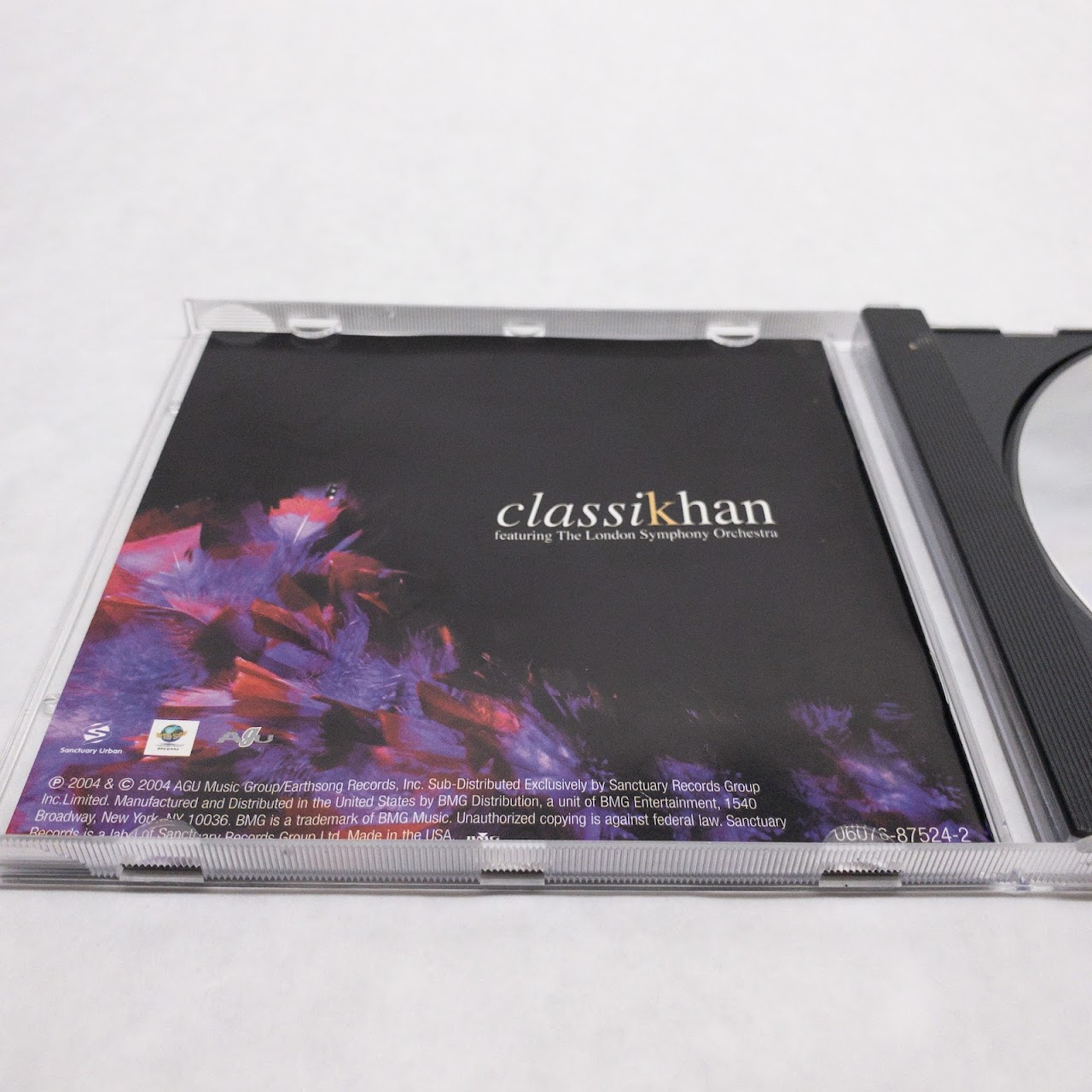 Chaka Khan 'Classikhan' Autographed CD