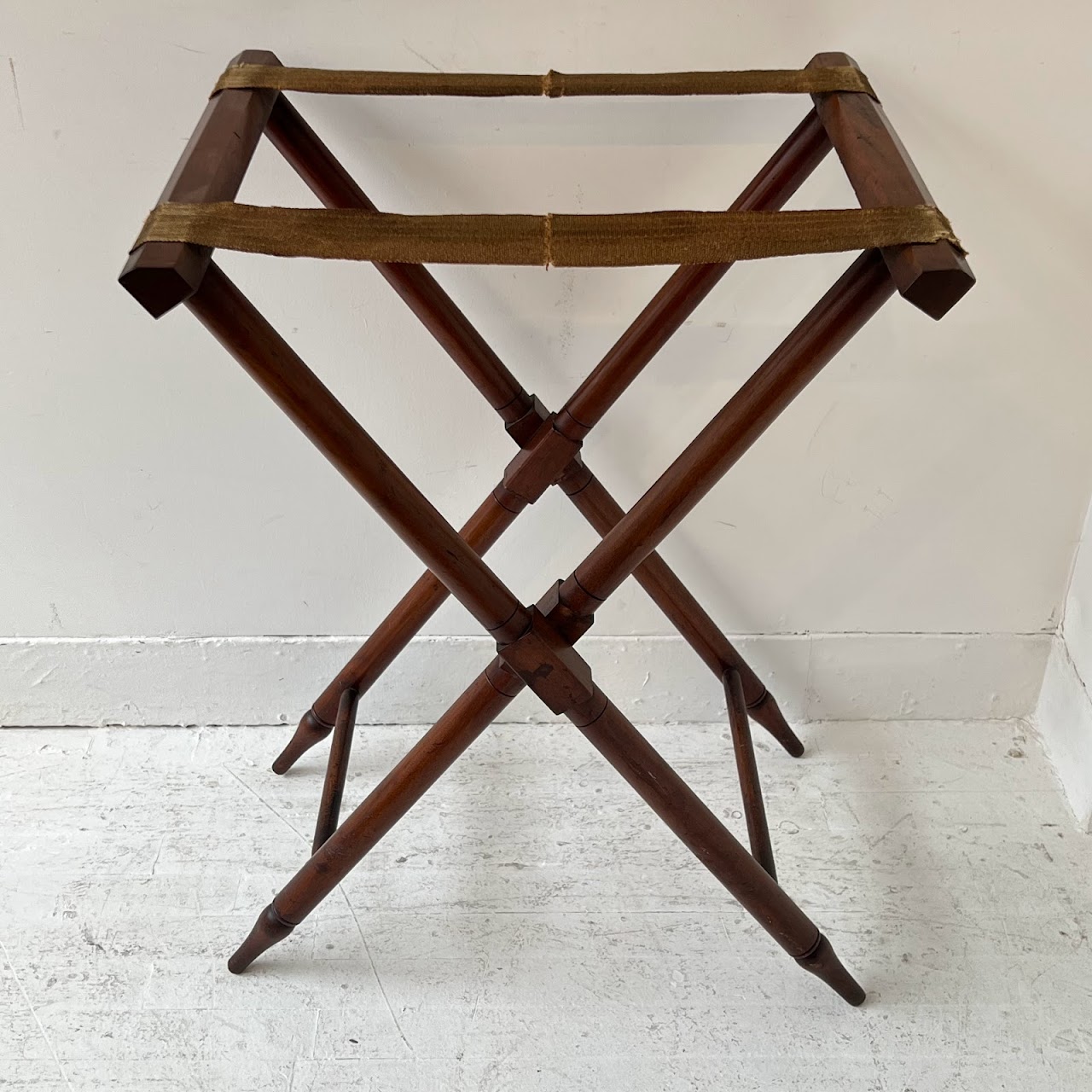 Regency Period English Butler's Tray on Stand