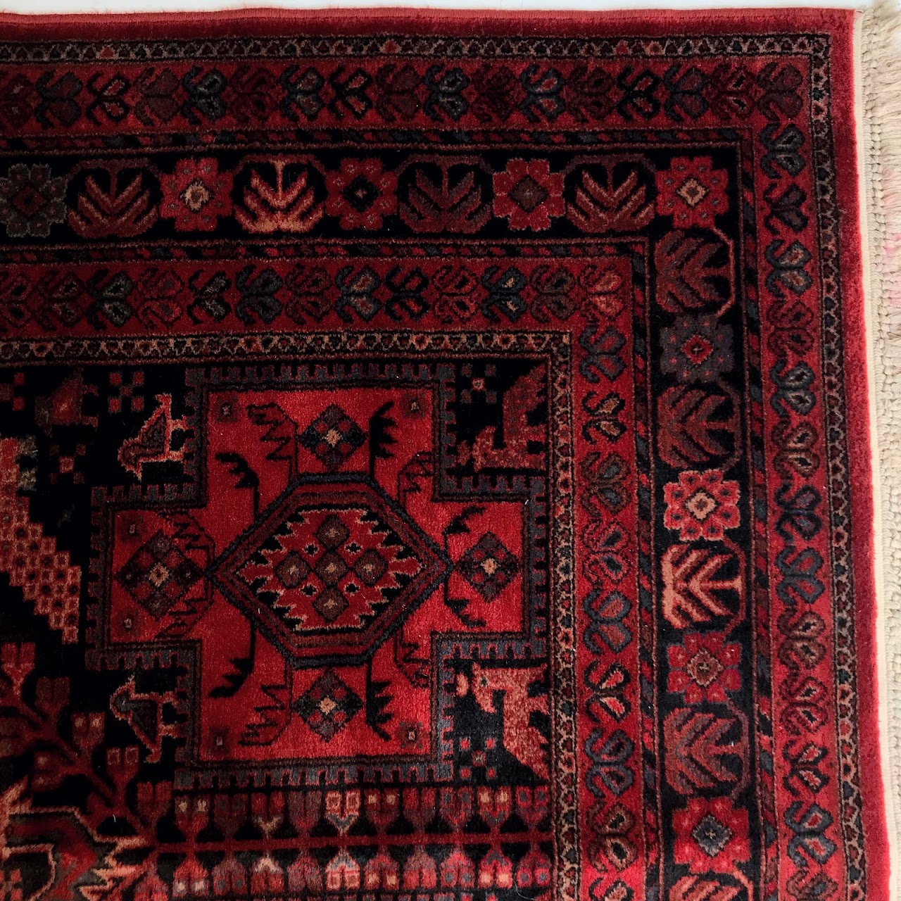 Louis De Poortere Mossoul Wool Area Rug