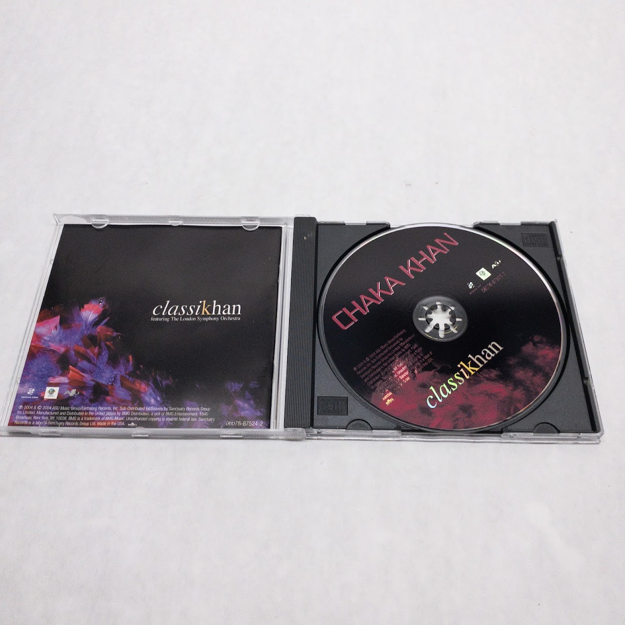 Chaka Khan 'Classikhan' Autographed CD