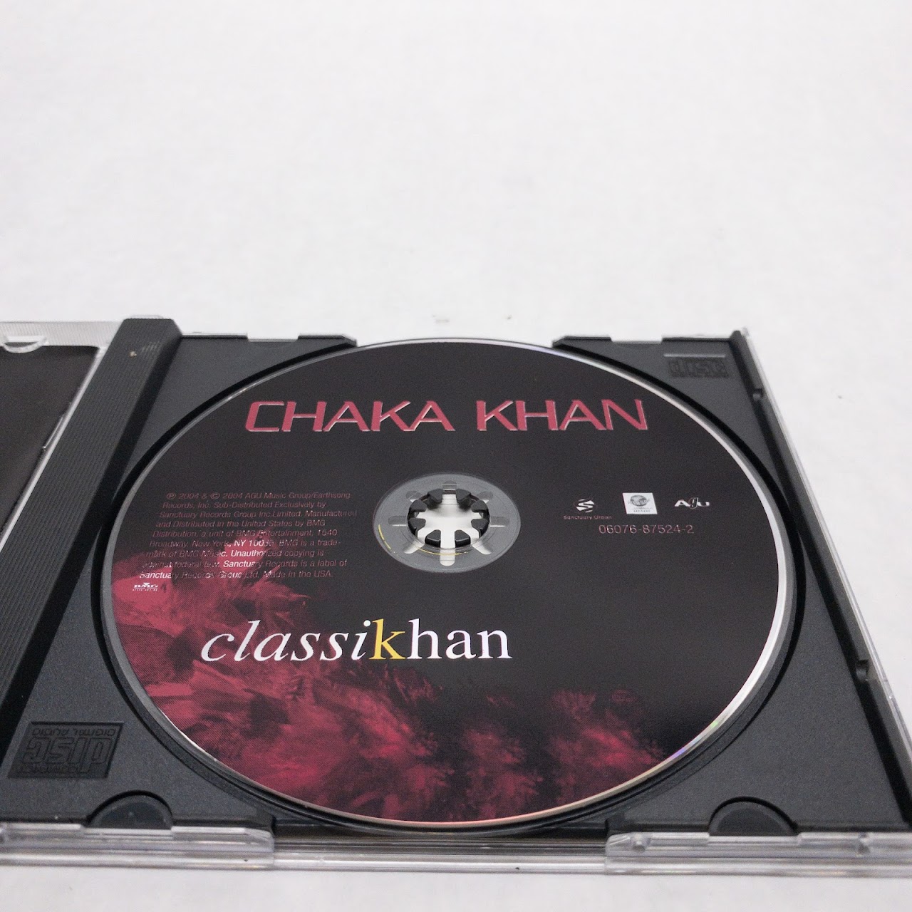 Chaka Khan 'Classikhan' Autographed CD