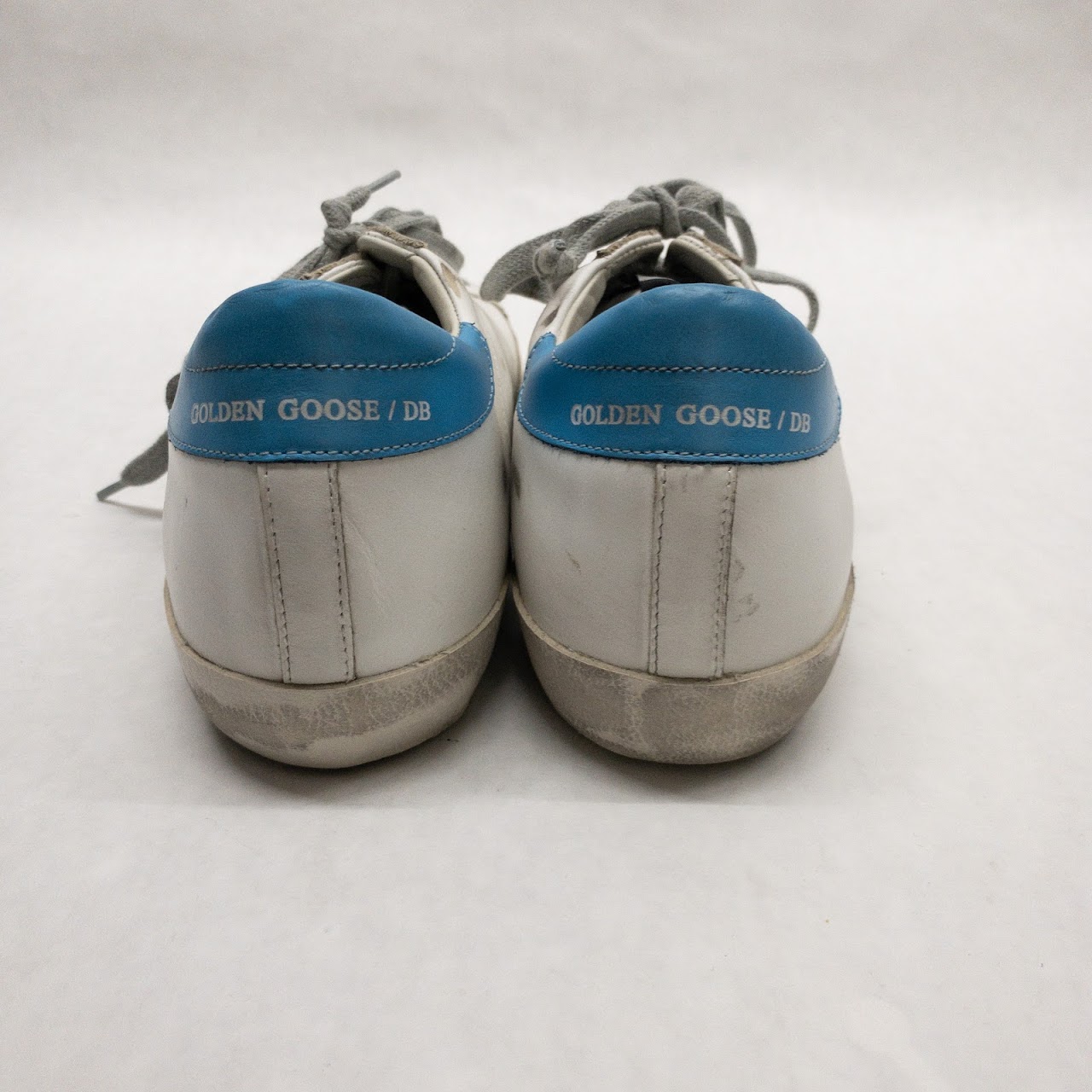 Golden Goose Deluxe Brand  Super-Star Sneakers Blue