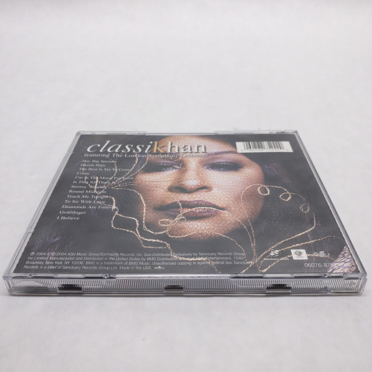 Chaka Khan 'Classikhan' Autographed CD