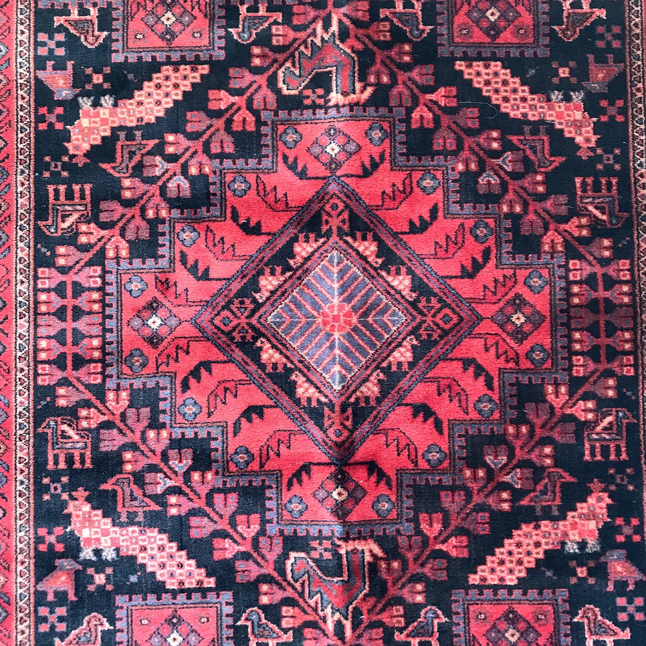 Louis De Poortere Mossoul Wool Area Rug