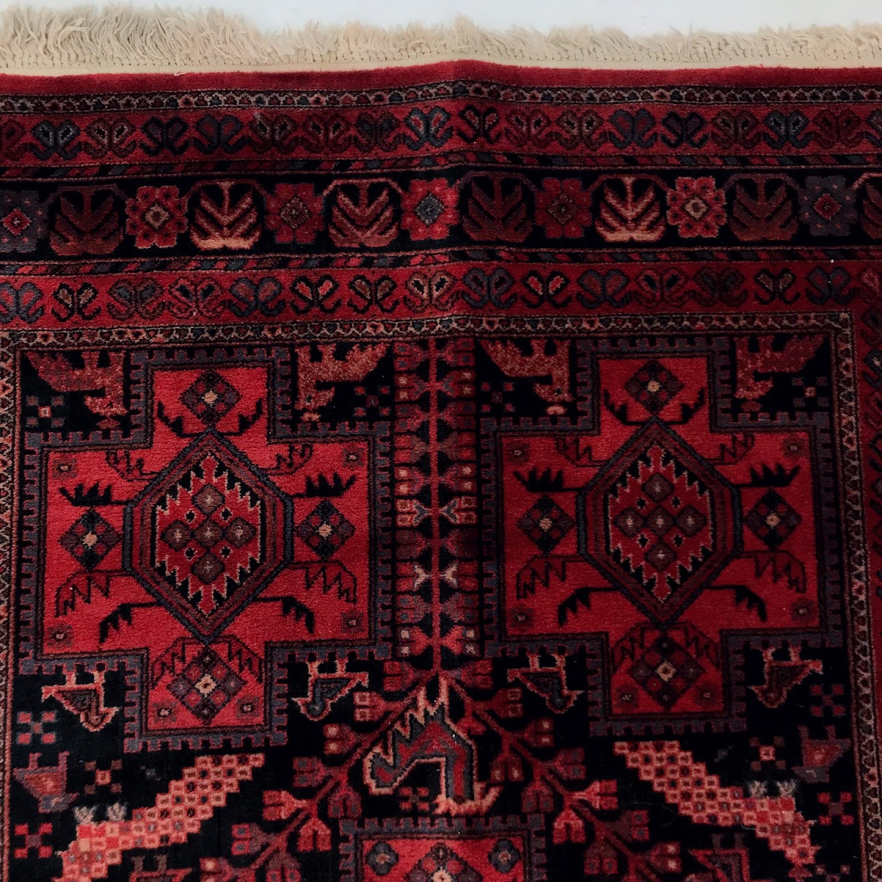 Louis De Poortere Mossoul Wool Area Rug