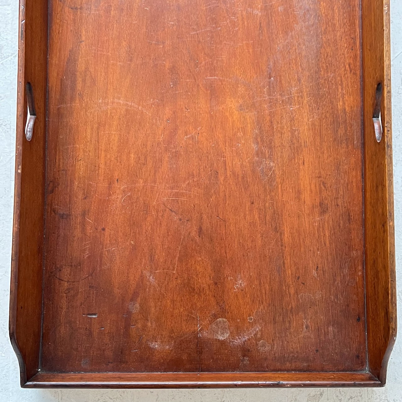 Regency Period English Butler's Tray on Stand