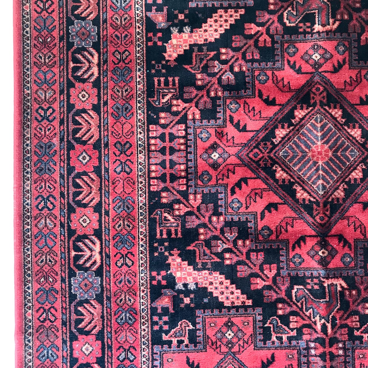 Louis De Poortere Mossoul Wool Area Rug