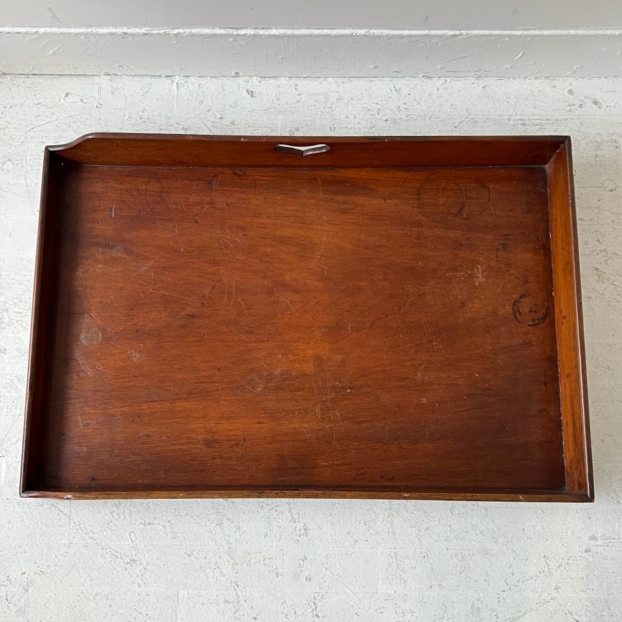 Regency Period English Butler's Tray on Stand