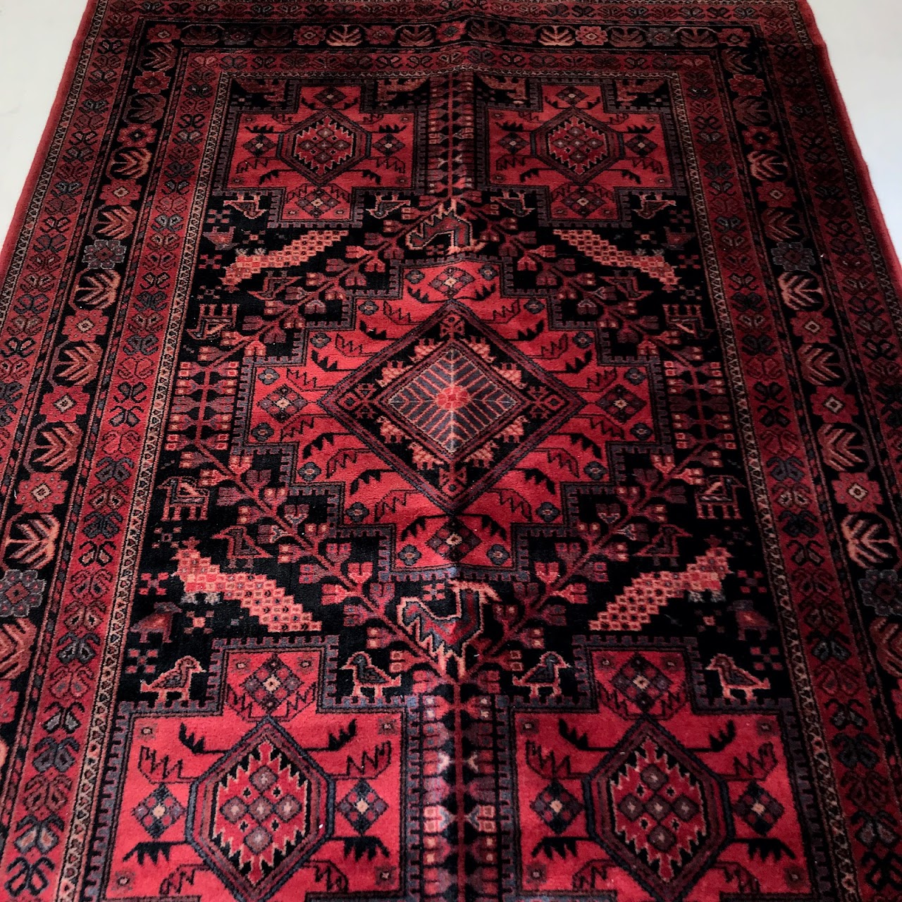 Louis De Poortere Mossoul Wool Area Rug