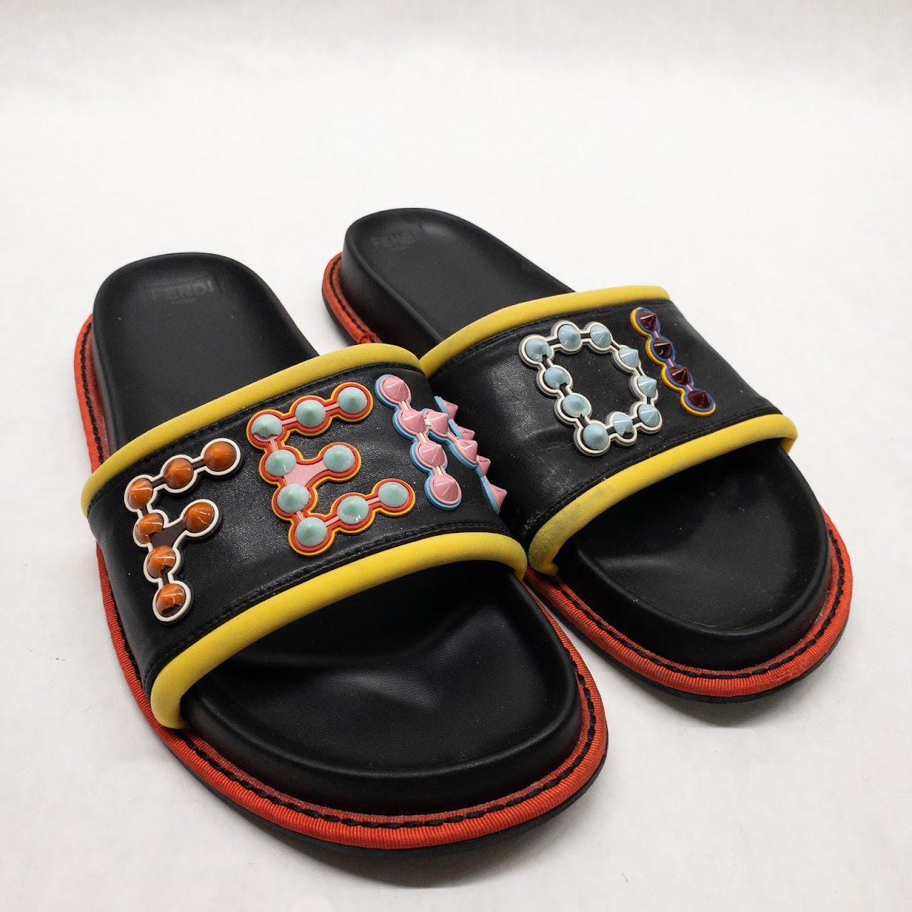 Fendi fun store fair slides