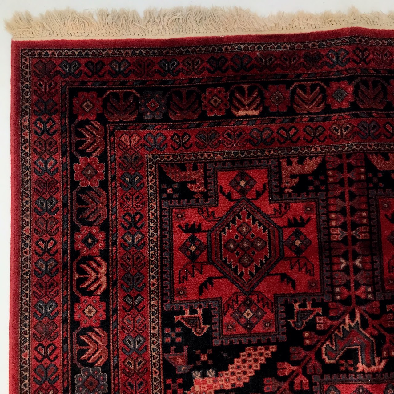 Louis De Poortere Mossoul Wool Area Rug