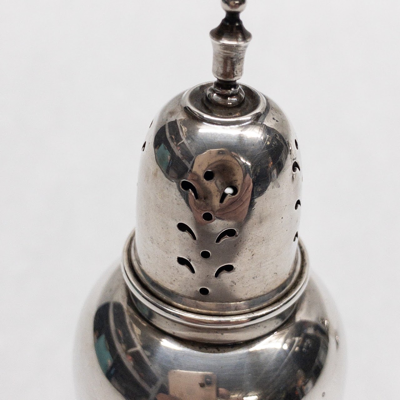 Sterling Silver Salt & Pepper Shaker Pair