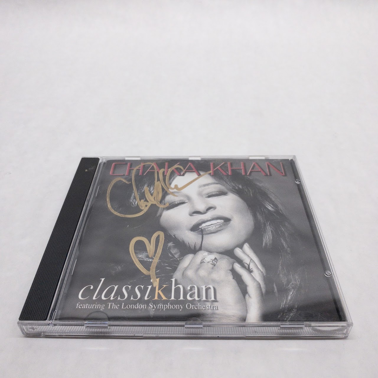 Chaka Khan 'Classikhan' Autographed CD