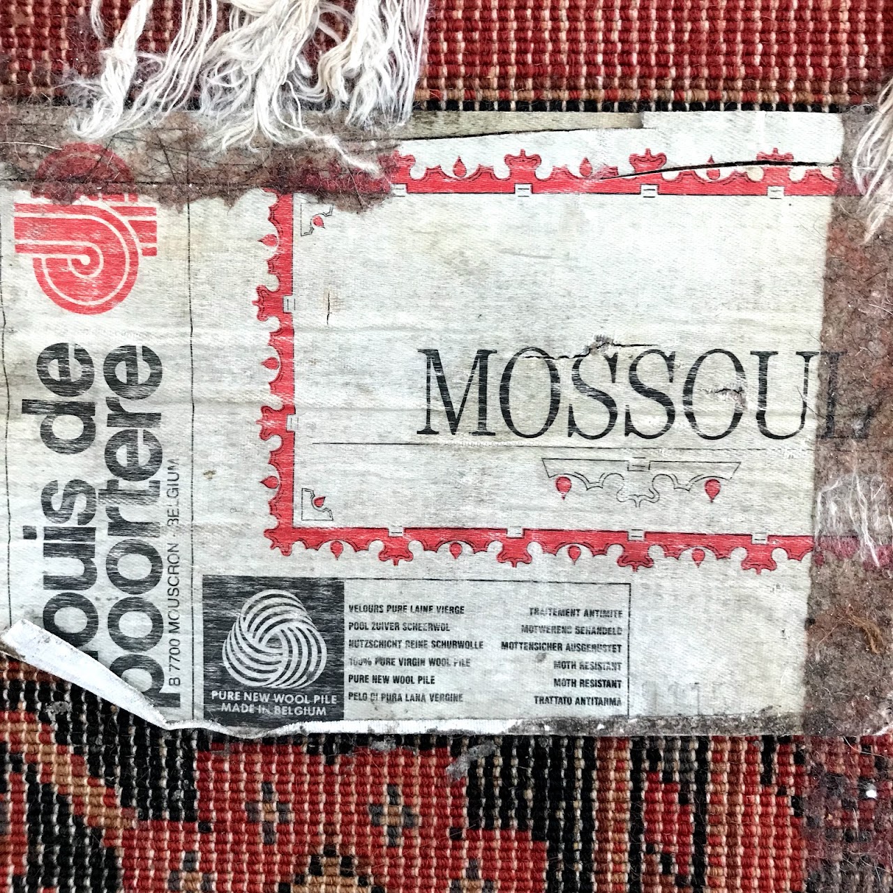 Louis De Poortere Mossoul Wool Area Rug