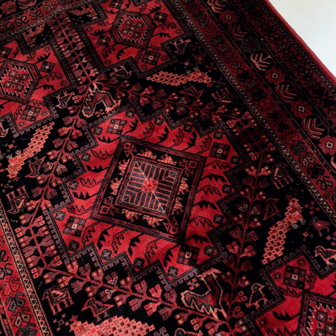 Louis De Poortere Mossoul Wool Area Rug