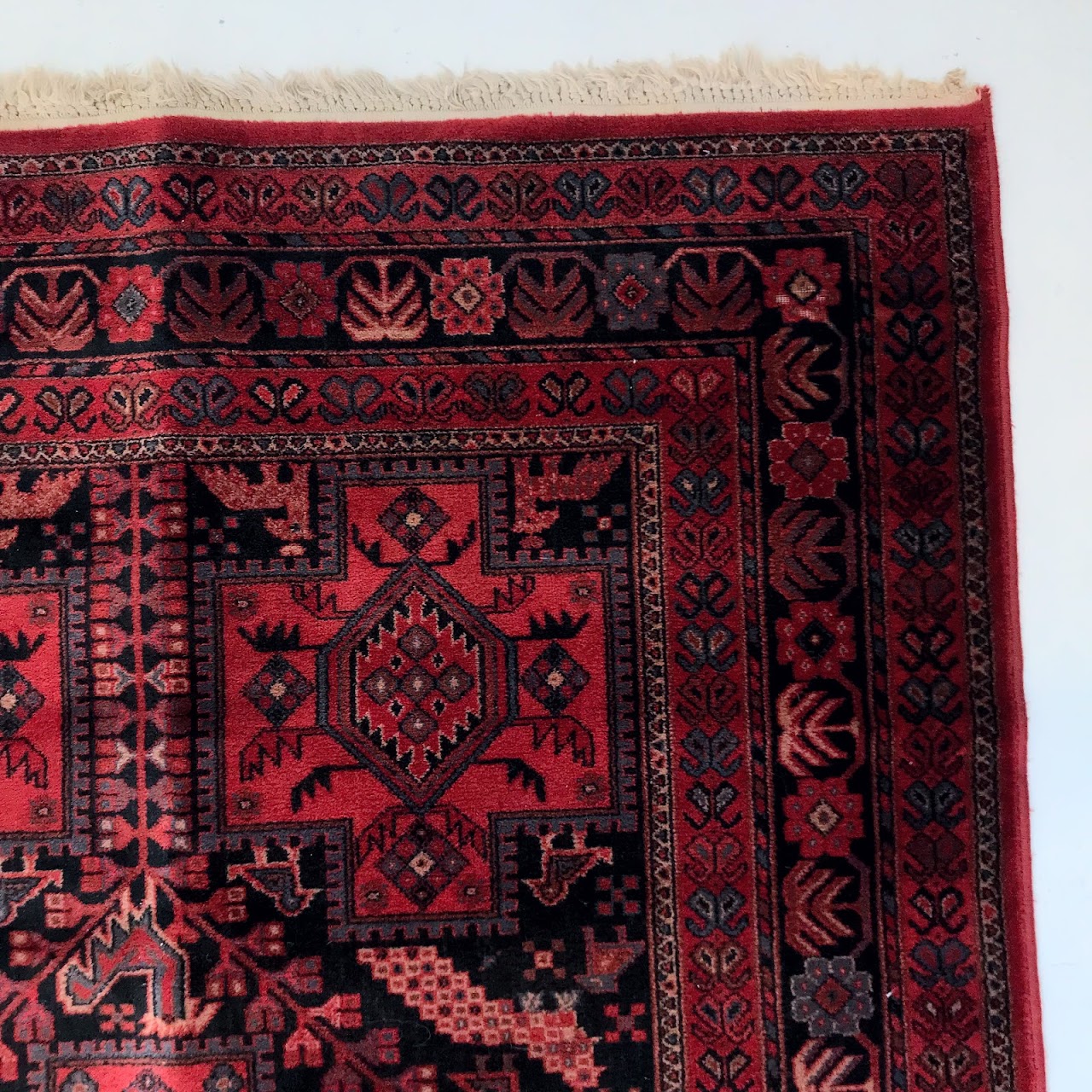 Louis De Poortere Mossoul Wool Area Rug