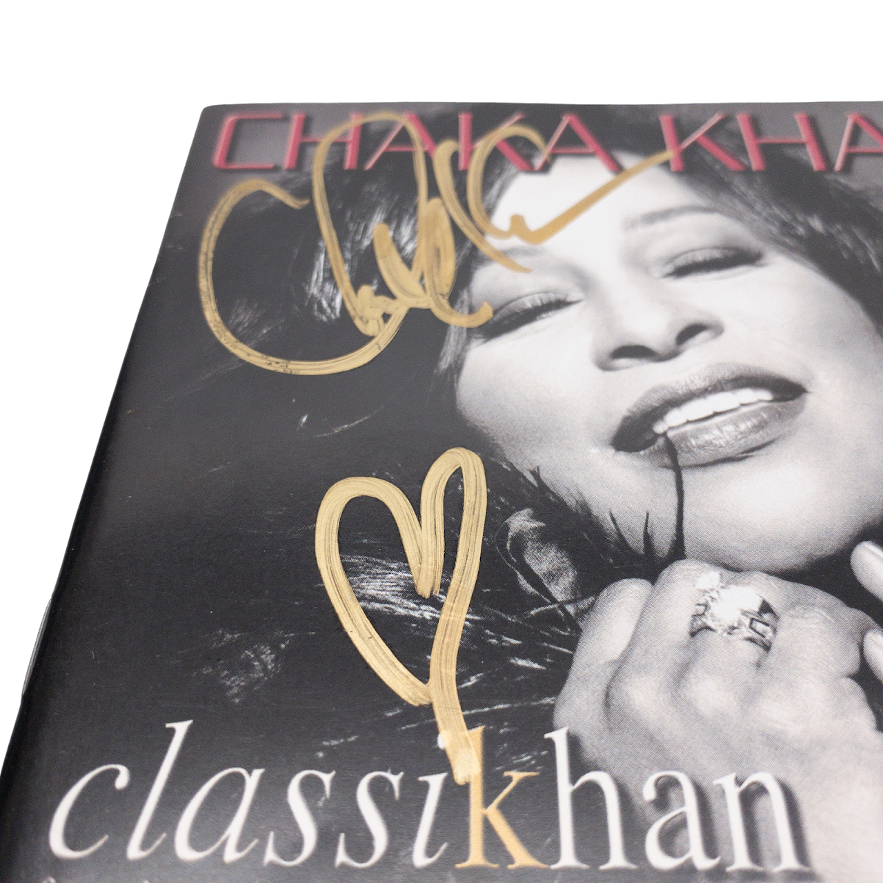 Chaka Khan 'Classikhan' Autographed CD