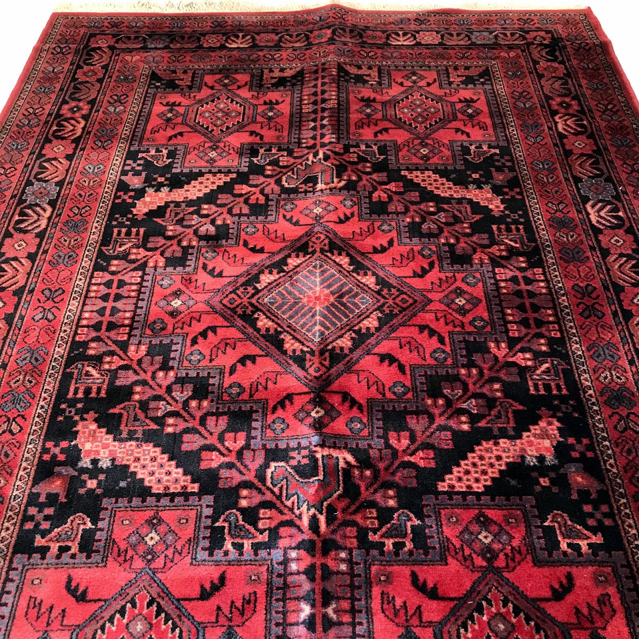 Louis De Poortere Mossoul Wool Area Rug