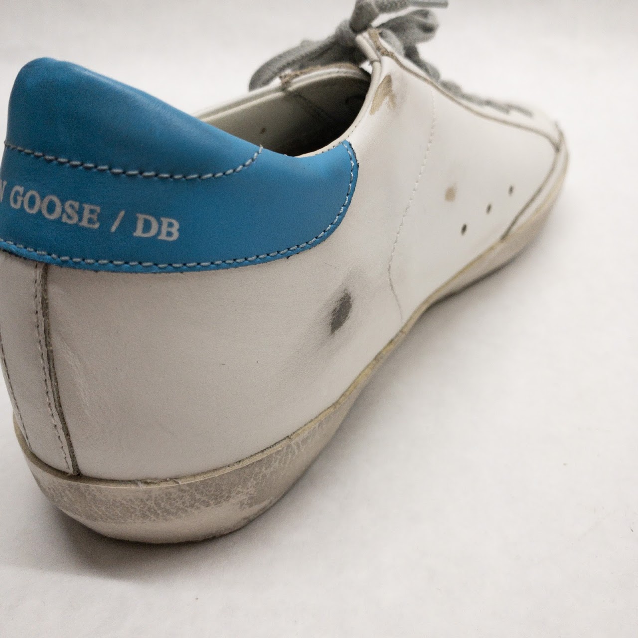 Golden Goose Deluxe Brand  Super-Star Sneakers Blue