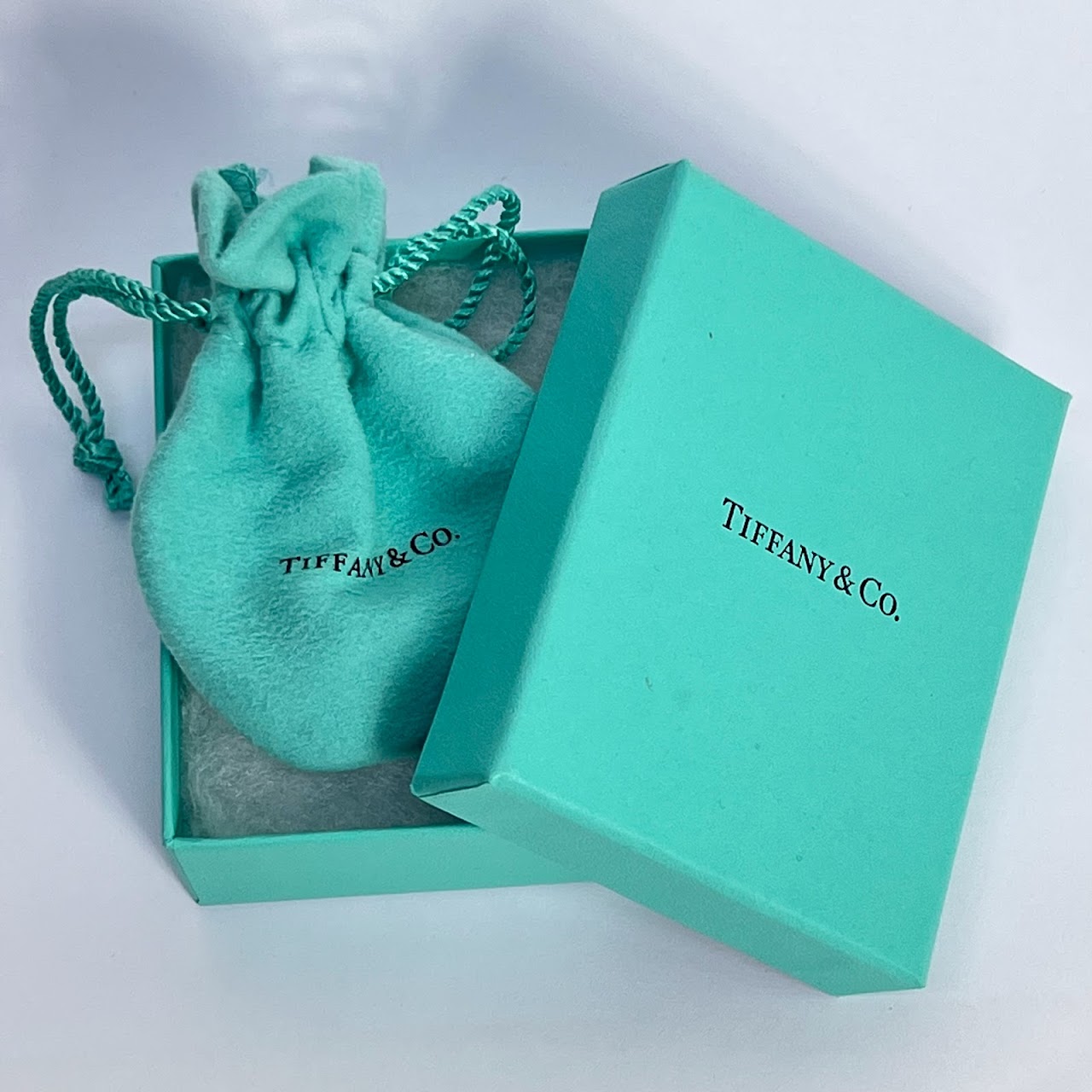 Tiffany & Co. Sterling Silver Postcard Cufflinks