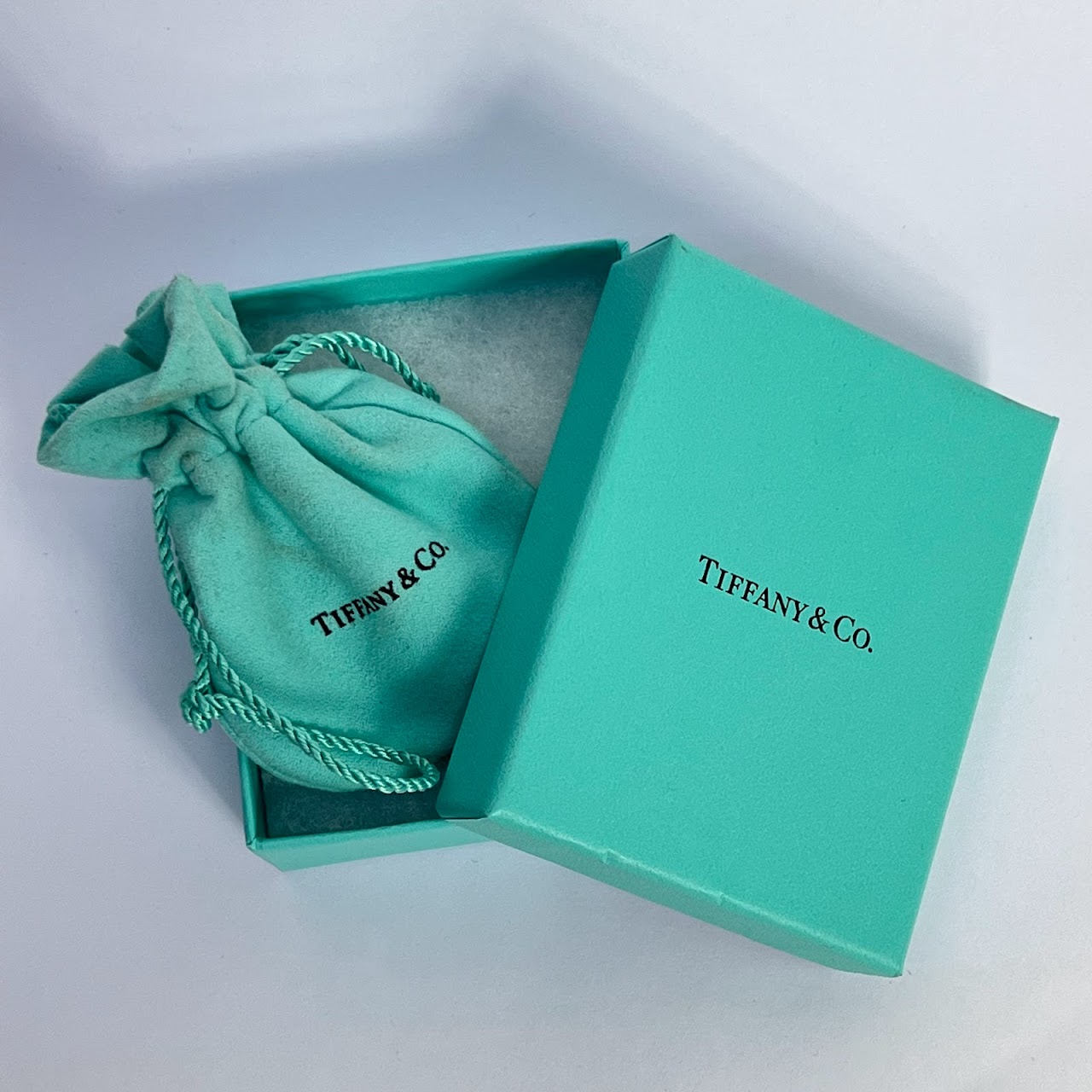 Tiffany & Co. Sterling Silver Metropolis Cufflinks