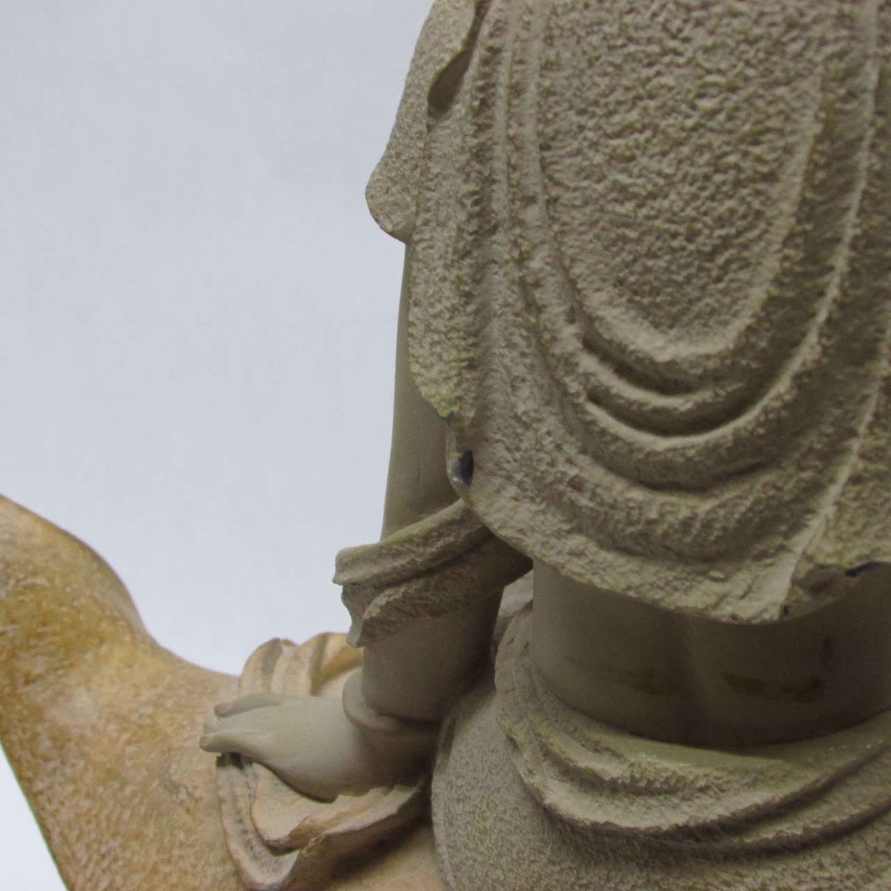 Signed Buddhist Sculpture