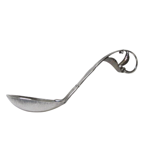 Georg Jensen Sterling Silver Floral Sauce Ladle