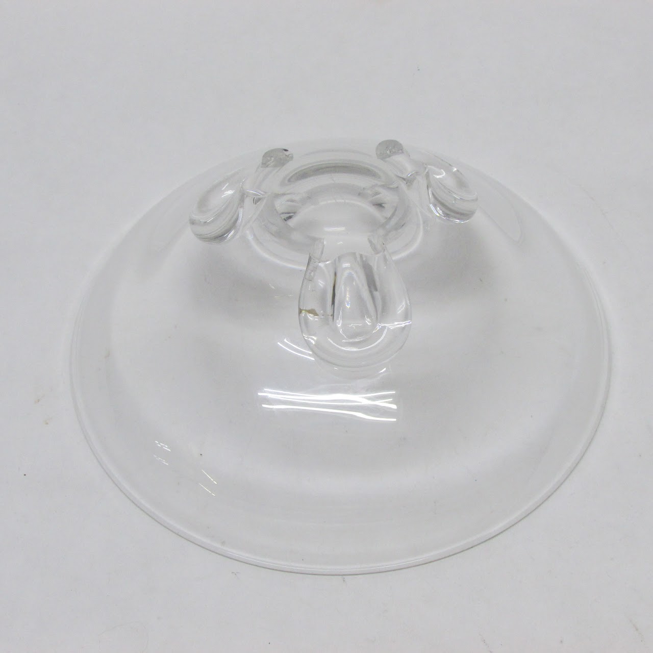 Steuben Crystal Donald Pollard Trillium Floret Bowl