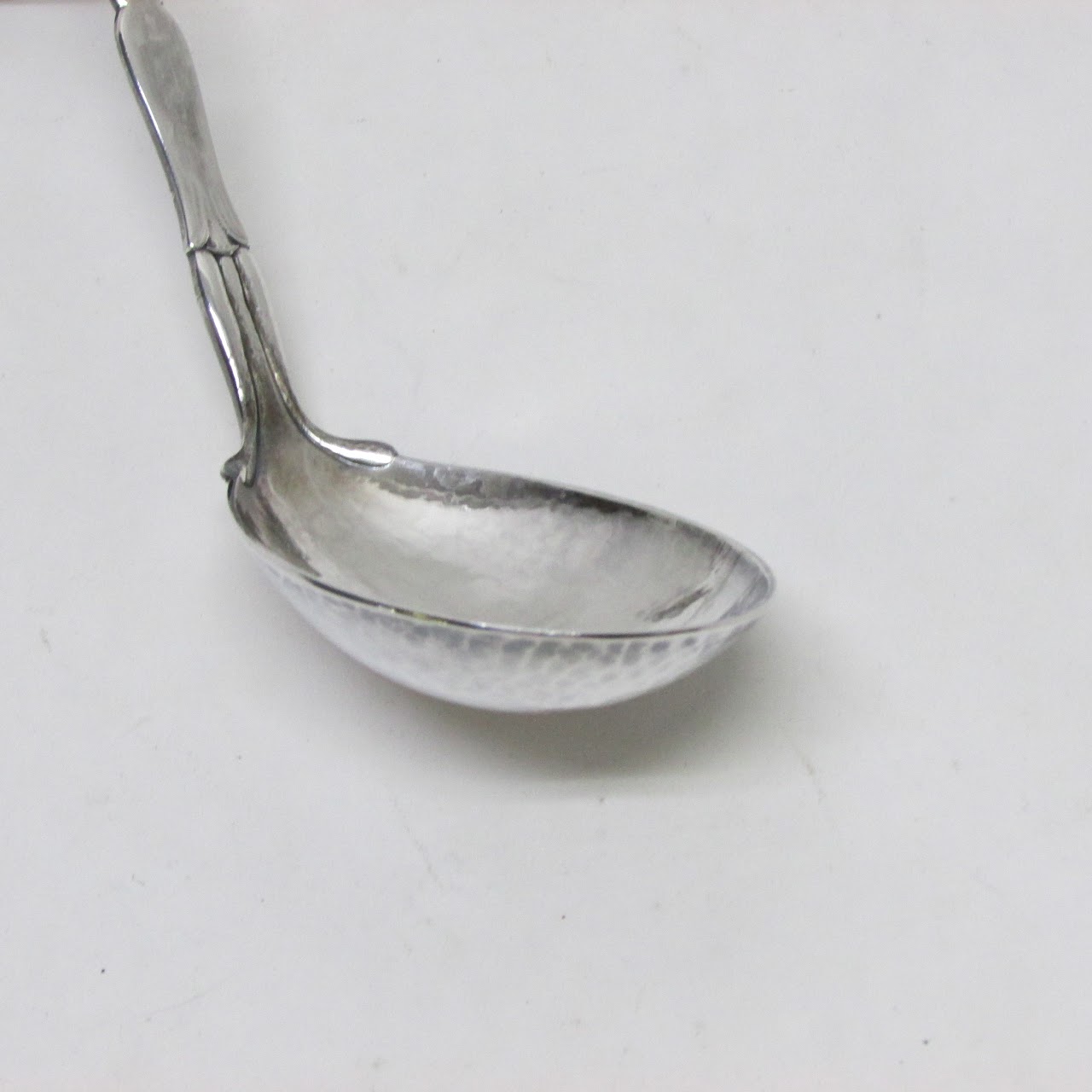 Georg Jensen Sterling Silver Floral Sauce Ladle