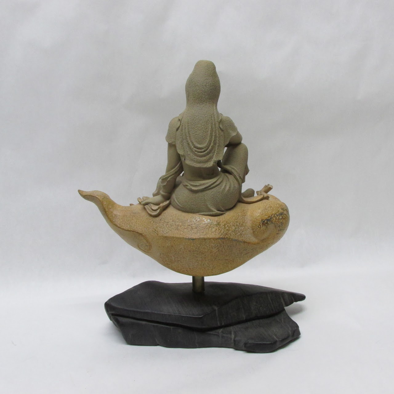 Signed Buddhist Sculpture