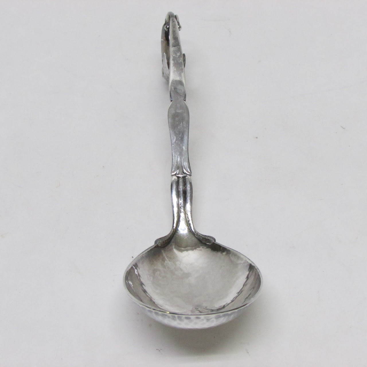 Georg Jensen Sterling Silver Floral Sauce Ladle