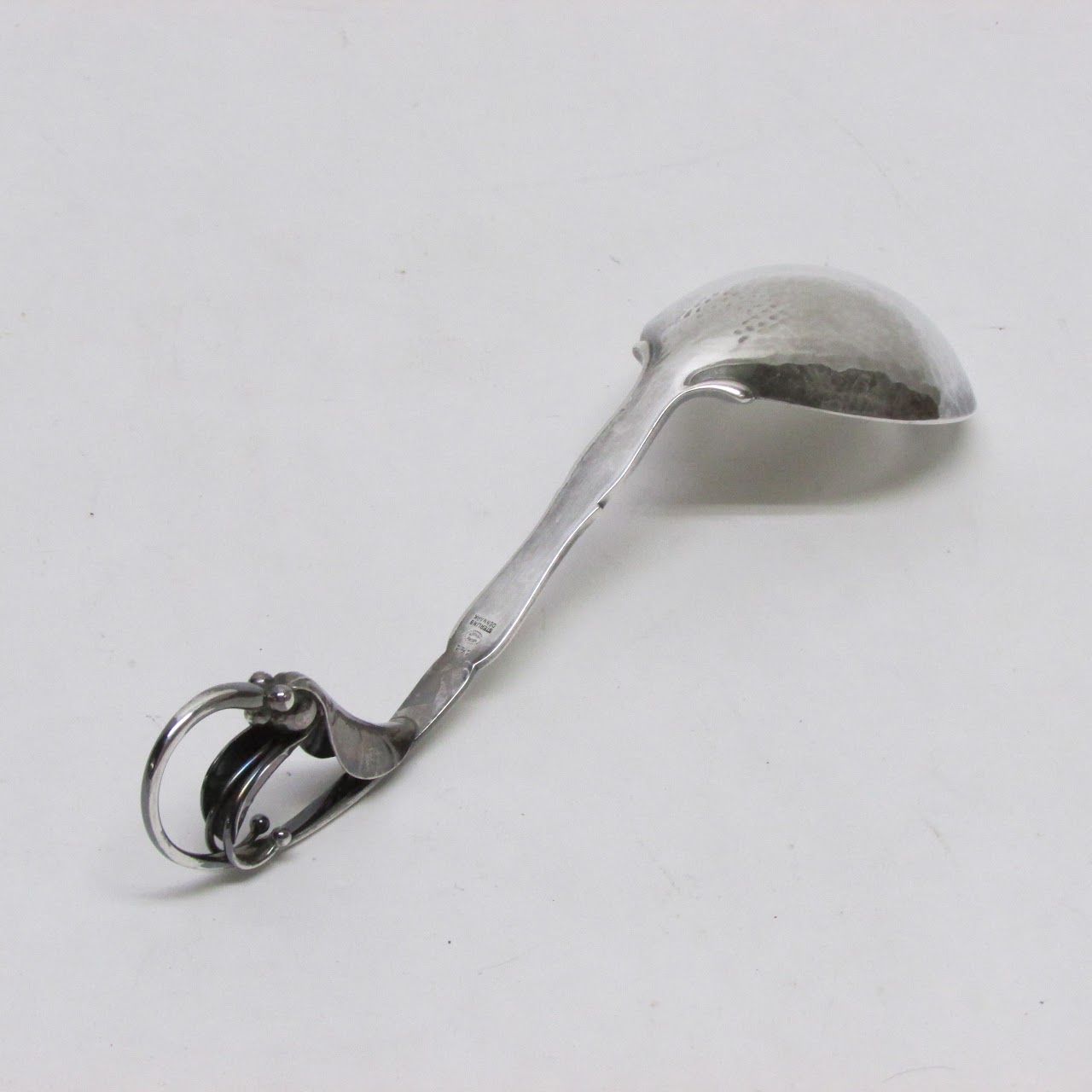 Georg Jensen Sterling Silver Floral Sauce Ladle